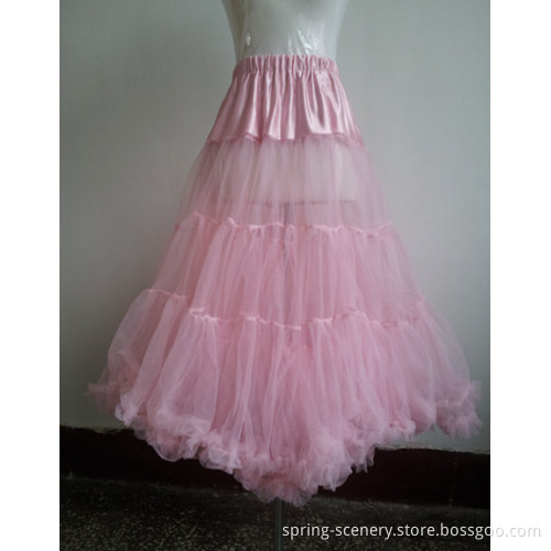China Manufacturer of High Quality Rockabilly Petticoat (CS-PT02)